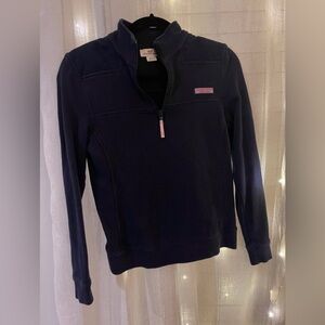 Vineyard Vines Dark Blue pull over
